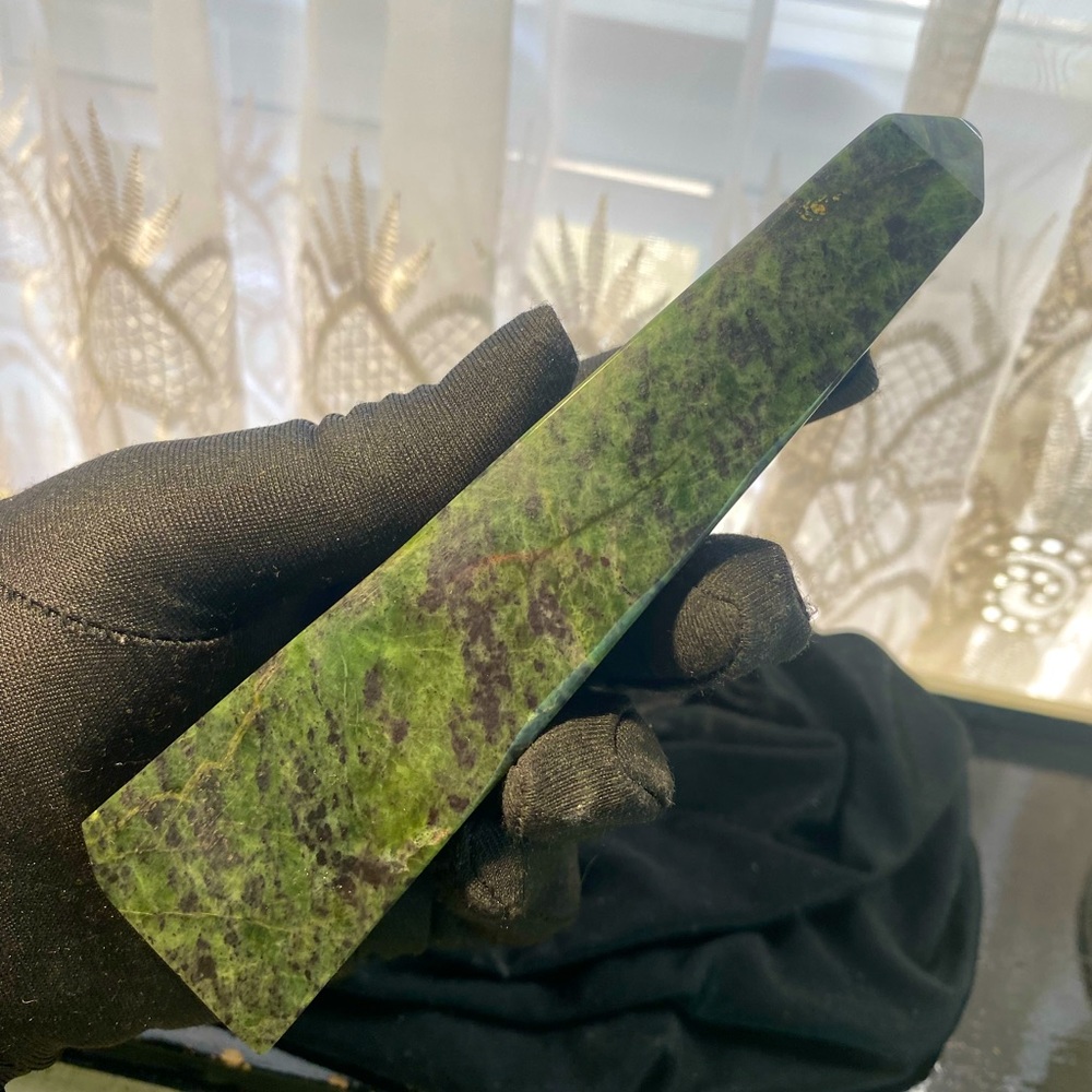 Beautiful Nephrite Jade Tower